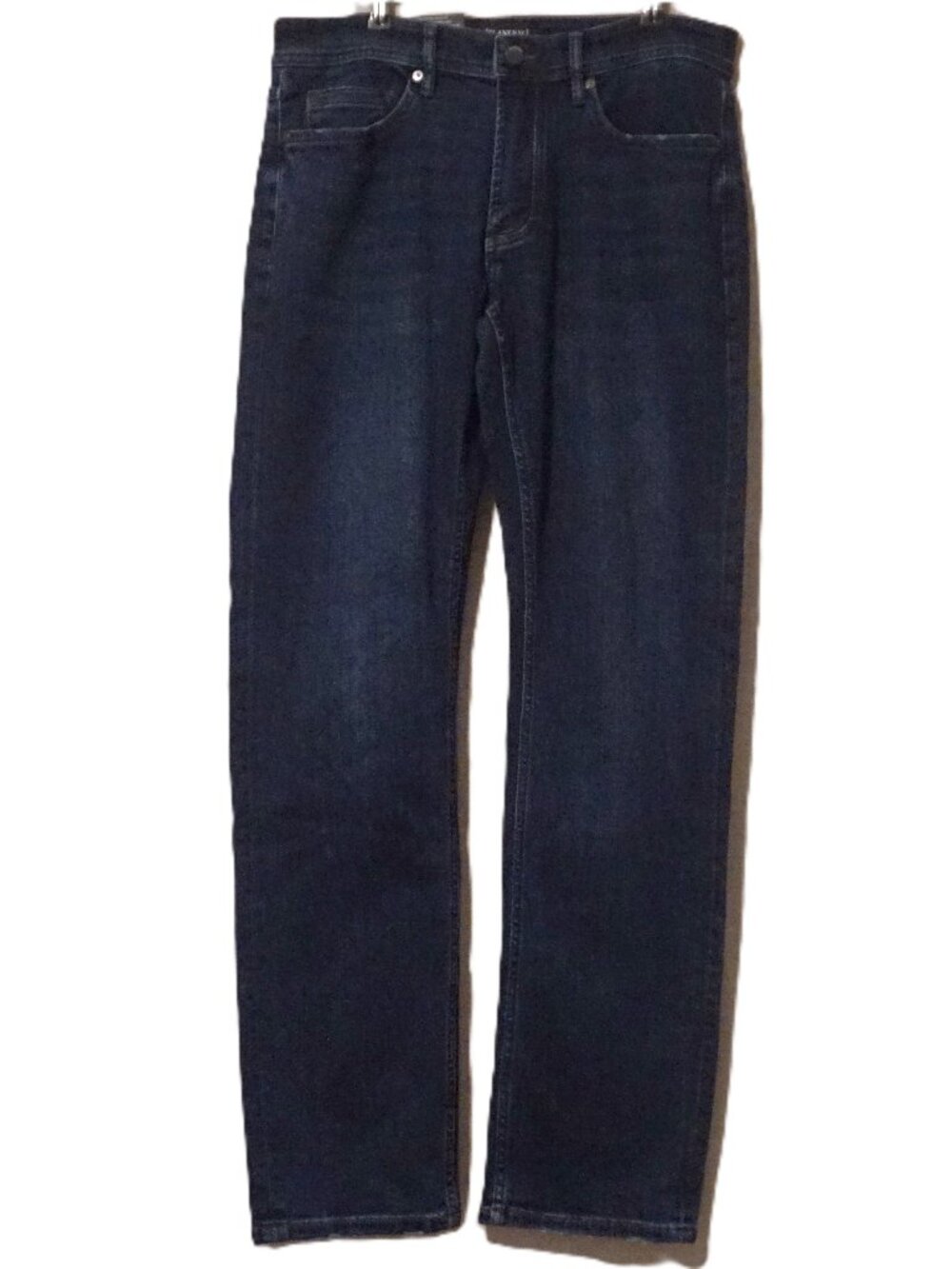 Blank NYC Dark Wash Jeans Stanton Straight Fit Men’s 31 x 32
